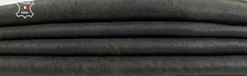 Vert Olive Foncé Nubuck Très Vintage Look Cuir De Mouton Doux 7+Sqf 0.7Mm #C1490