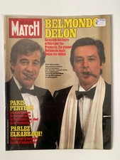 BELMONDO / DELON - PARIS MATCH