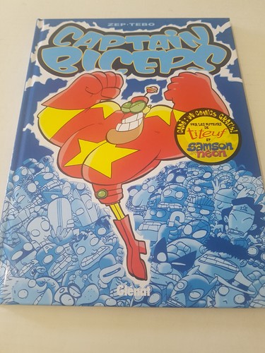 Captain biceps tome 1 - captain,