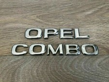 Monogrammes insignes logos badges emblèmes sigles OPEL COMBO