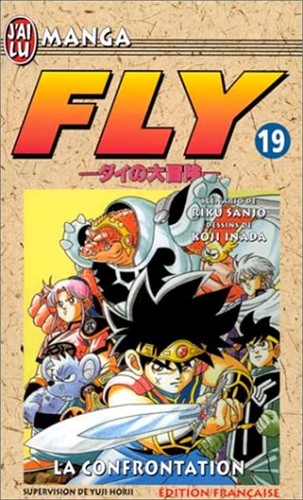 Livre fly tome - fly,, 19