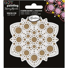 Pochoir - Pour dot painting -