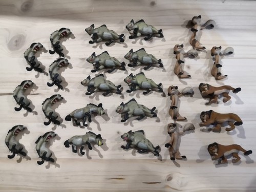 Lot figurines roi lion - lot,