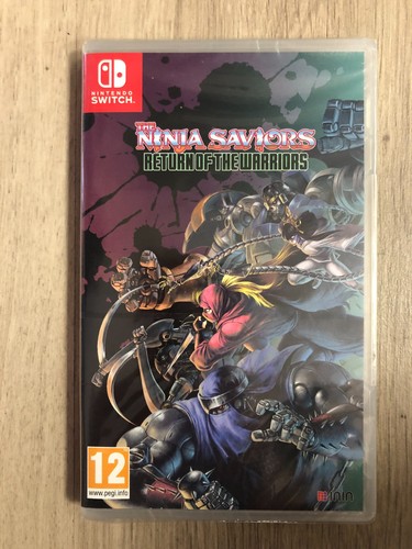 The ninja saviors return - saviors,