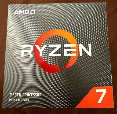 Processeur amd ryzen 3700x 8 - processeur, 7