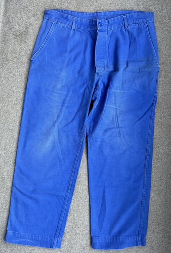 Ancien pantalon bleu - ancien,