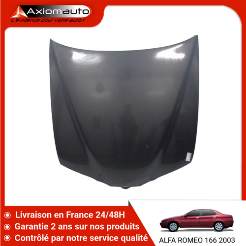 Capot alfa romeo 166 - capot,