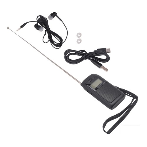 Radio portable poche am - radio,
