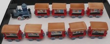 2005 CHRONO SERIE COMPLETE 10 FEVES LE PETIT TRAIN REBUS D'INTERLUDE NEUF
