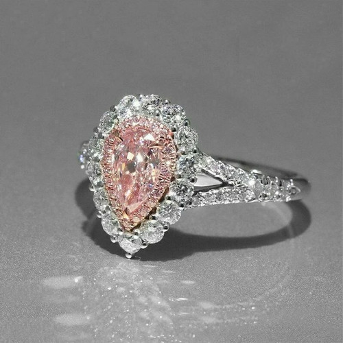 Bague fiançailles en - de,