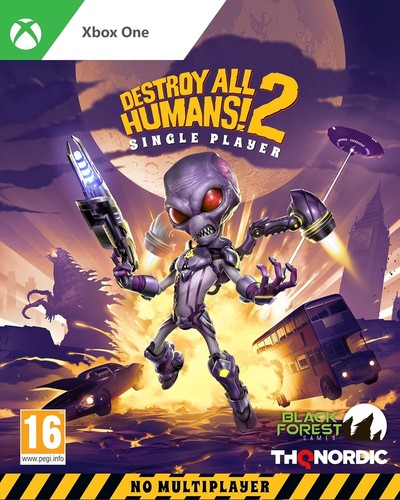 Destroy all humans 2 - humans!,