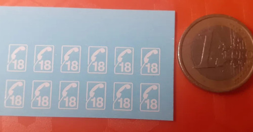 Decals decalcomanie pompier - decalcomanie,
