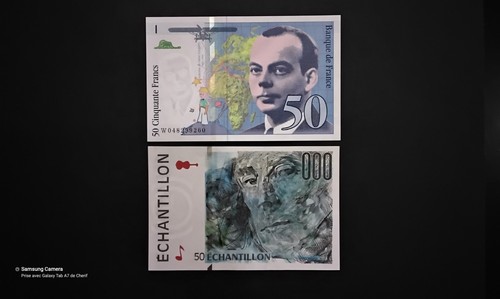 Billet banque 50fr st - 50fr,