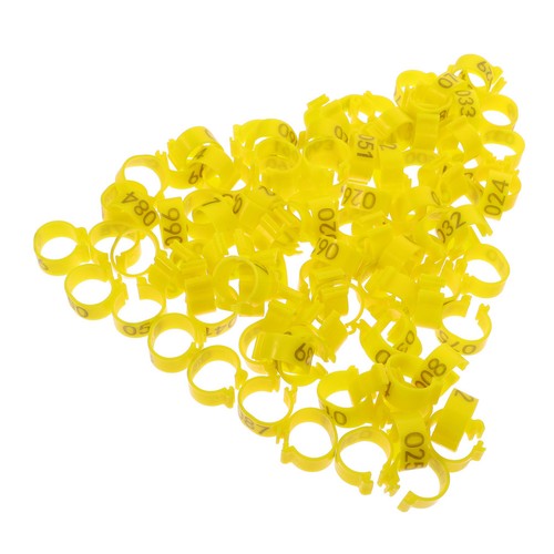 100 pcs anneaux jambe - pcs, de