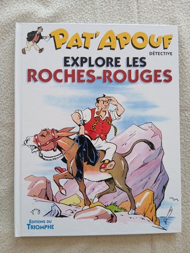 Pat apouf detective explore - detective,
