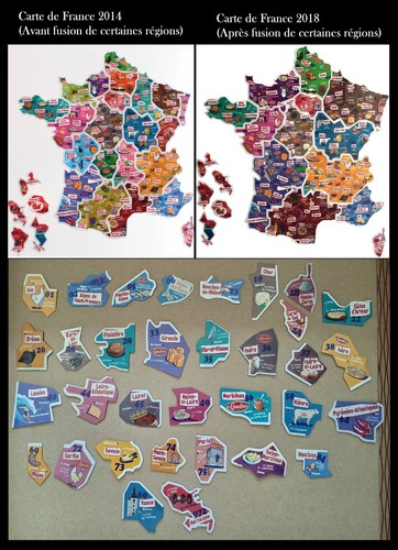 Magnets le gaulois - magnets,