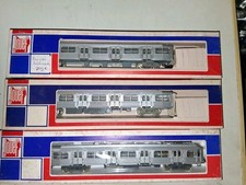 Budd Jouef 3 éléments Ho