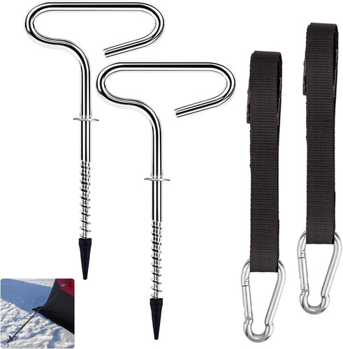 Deluxe shelter tie down - down, kit