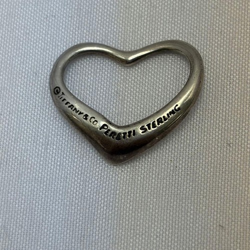 Pendentif cœur ouvert tiffany - ouvert,