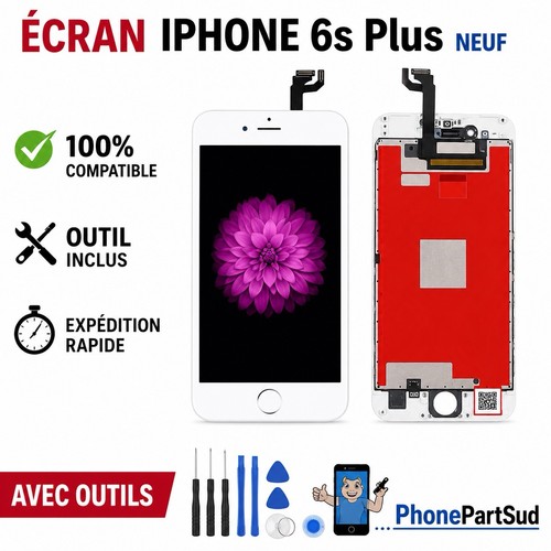 Ecran tactile complet - complet,