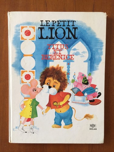 Petit lion titus - le,