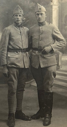 Photo poilu regiment - ra,