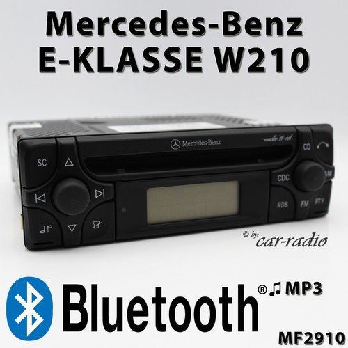 Mercedes w210 radio audio - radio,