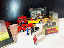 MOTO VICTORIA BERGMEISTER V35 , SCHUCO PICCOLO 1/43, TTBE EN BOITE, SANS JEU