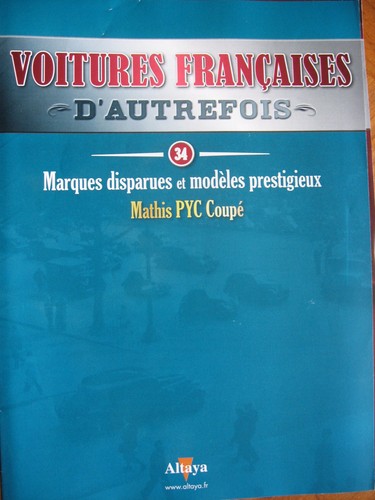 Fascicule voitures - 34,