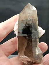 Quartz fumé + orthoclase - Mount Malosa, Zomba, MALAWI