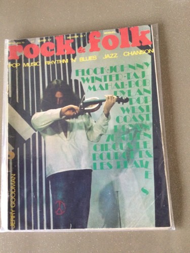Rock and folk de - folk, n°40