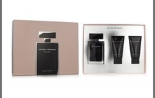 Coffret Narciso Rodriguez For Her EDT 50ml + Gel douche 50ml + Lait corps 50ml