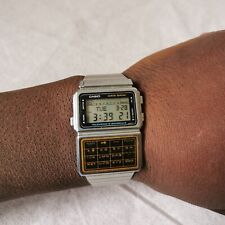 Casio Data Bank DBC-600 Calculatrice Module Montre 563 vintage