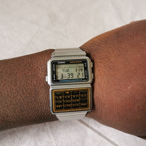 Casio data bank - casio, dbc-600