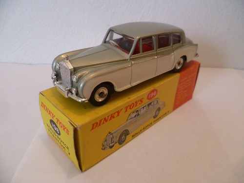 Dinky toys rolls - rolls, phantom