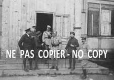 REPRO : Au COL de LA SCHLUCHT :  Correspondants de guerre - WW1 - 1917