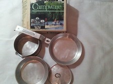 Vintage Camp-ware  Open