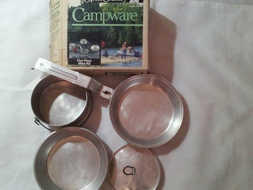 Vintage camp ware open - vintage, camp-ware