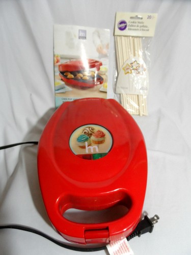Red multi treat maker - red, dessert