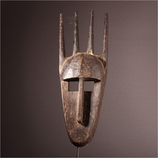 13927 # Masque Bamana Ntomo Segou Mali