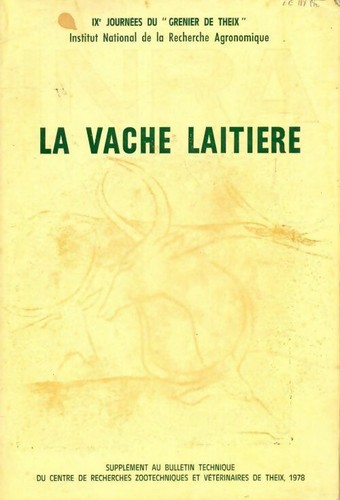 Vache laitière collectif - laitière,