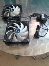 2 X ARCTIC F12 VENTILATEUR PC