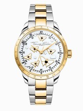 Thomas Sabo WA0433-291-202-34 Montre Femme Papillons Bicolor 34mm 10ATM