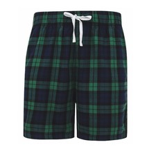 Skinni Fit - Short décontracté TARTAN - Homme (RW7322)
