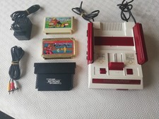 Nintendo Famicom (Nes jap) RCA (mod AV+NoJailbars) + Retroad NES