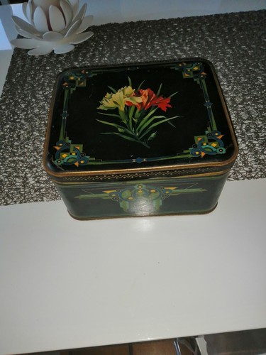 Ancienne boîte tôle - ancienne,