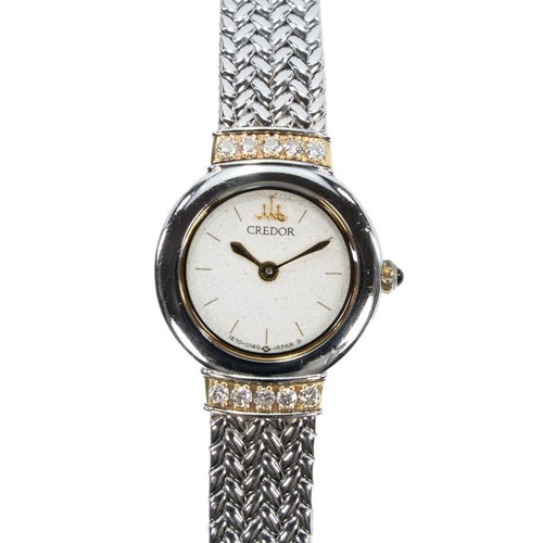 Montre analogique seiko credor - montre,