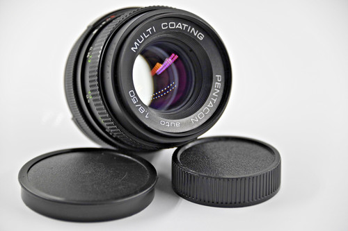 Pentacon auto multi coating - pentacon,