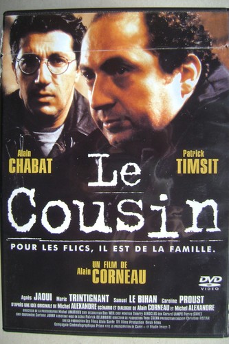 Dvd le cousin - ,