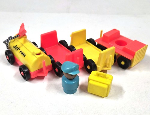 Set train avec bagages - avec,